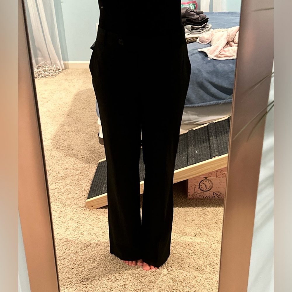 Like New Ann Taylor Loft Signature Ann Slacks